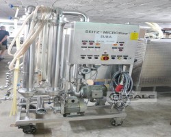 Maschine: SEITZ MICROflow SX04-M 