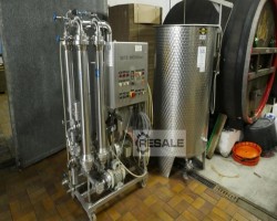 Maschine: SEITZ MICROflow X05 Cross-Flow-Filter