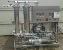 Maschine: SEITZ MICROflow SX 04 M Cross-Flow-Filter