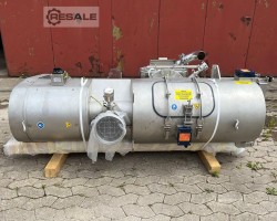 Maschine: KEMUTEC KEK K 800 C Wirbelstromsiebmaschine