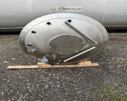 Maschine: SAV 20062 Edelstahlbehälter