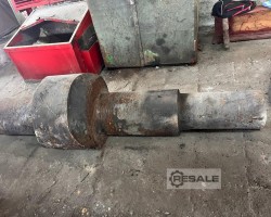 Maschine: TMP K8542 1600t Exzentrische Welle für die Heißstanzpresse