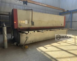Maschine: NOVAKRAFT TSB 12x6000 CNC Tafelscheren (hydraulisch)