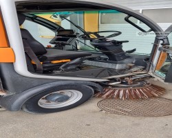 Maschine: BUCHER CC 2020/50km/H 