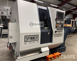 Maschine: SPINNER TTC300-52 SMMCY Dreh-Fräszentr Drehmaschinen