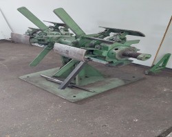 Maschine: D+E  Doppel- Auf u. Abwickel Haspel