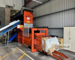 Maschine: SACRIA SAPHIR 340 AT Ballenpressen