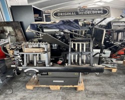 Maschine: HEIDELBERG OHT-Tiegel A4 