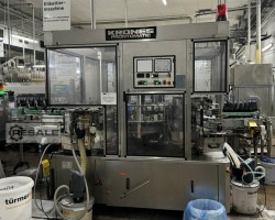 Maschine: KRONES Etima Prontomatic 90 Etikettiermaschinen