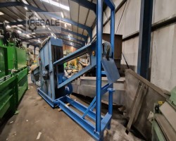 Maschine: PAAL RS40 Spulenspalter / Restrollensägen und Rollenabwickeln