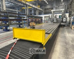 Maschine: WALDRICH COBURG 10m EL Hobelmaschine