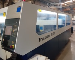 Maschine: TRUMPF Trulaser 3030 Laserschneidemaschinen
