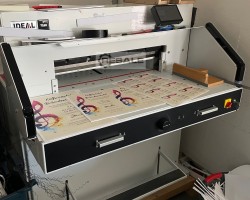 Maschine: IDEAL 7260 Papierschneidemaschinen