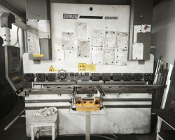 Maschine: ERMAK CNC HAP 2680 CNC Abkantpressen