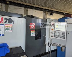 Maschine: HAAS ST 20Y CNC Drehmaschinen