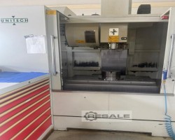 Maschine: UNITECH GX 1000 Vertikale Bearbeitungszentren