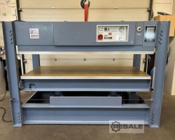 Maschine: OTT JU2511 JUNIOR Furnierpressen