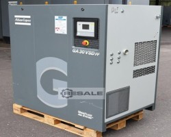 Maschine: ATLAS COPCO GA30VSDFF 