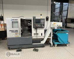 Maschine: OKUMA LB 3000 EX MC 500 CNC Drehmaschinen