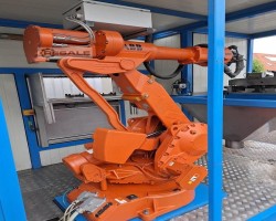 Maschine: ABB IRB 440 Industrieroboter