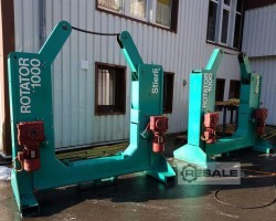 Maschine: STIERLI-BIEGER Rotator 1000 - 12 to Schweißdrehvorrichtung