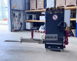 Maschine: HEGER Tiger 130 T Brikettierpressen