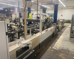 Maschine: BOBST Domino 110 M II Faltschachtelklebemaschine