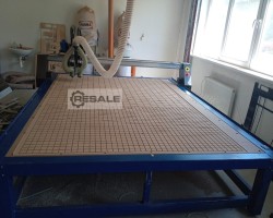 Maschine: CYBERTRONIC ROBOTIC 3000x2100 CNC Fräsen