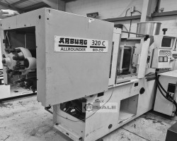 Maschine: ARBURG 320C 600-250U Spritzgiessmaschinen
