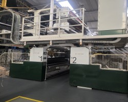 Maschine: MACCHI 3-LAYERS / 2350mm Extrusionslinien