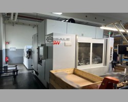 Maschine: SW BA W04-22 Horizontale CNC Bearbeitungszentren