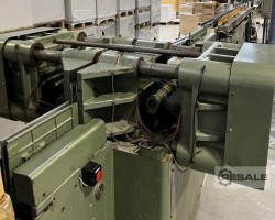 Maschine: KOLBUS RB 462 + FM Weiterverarbeitungsmaschinen