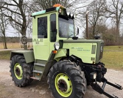 Maschine: MERCEDES-BENZ MB Trac 900 Turbo Traktor Ackerschlepper