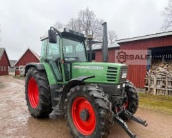 Maschine: FENDT Farmer 312 Turbo Traktor Ackerschlepper