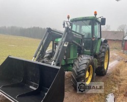 Maschine: JOHN DEERE 6600 Traktor Ackerschlepper