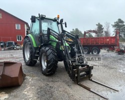 Maschine: DEUTZ Agrotron 90 Traktor Ackerschlepper