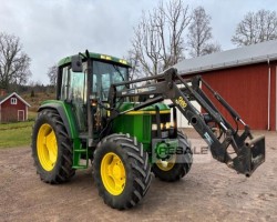 Maschine: JOHN DEERE 6310 Traktor Ackerschlepper