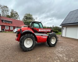 Maschine: MANITOU MLT 526 T Teleskoplader Teleskoplader