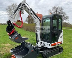Maschine: BOBCAT 325D Mini Bagger Minibagger
