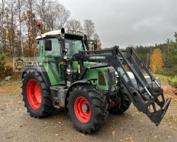 Maschine: FENDT Farmer 412 Vario Traktor Ackerschlepper