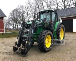 Maschine: JOHN DEERE 6620 Traktor Ackerschlepper