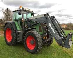 Maschine: FENDT 818 Vario TMS Traktor Ackerschlepper