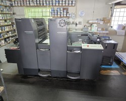Maschine: HEIDELBERG Speedmaster SM 52-2 