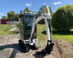 Maschine: BOBCAT 323 J Mini Bagger Minibagger