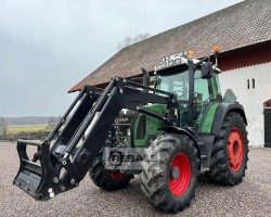 Maschine: FENDT 415 vario tms Traktor Ackerschlepper