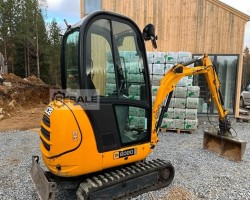 Maschine: JCB 8020 Mini Bagger Minibagger