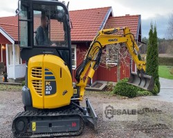 Maschine: KOMATSU PC20MR-2 Minibagger Minibagger
