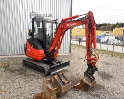 Maschine: KUBOTA KX61-3 Mini Bagger Minibagger