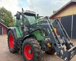 Maschine: FENDT 312 Vario TMS Traktor Ackerschlepper