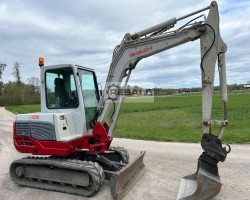 Maschine: TAKEUCHI TB250 Mini Bagger Minibagger